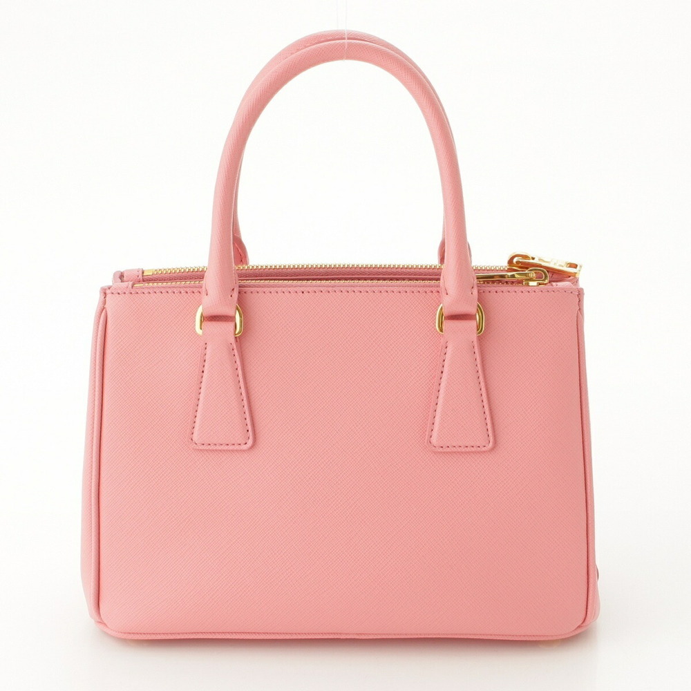 Prada Galleria Saffiano Handbag Petalo Pink - Picture 4 of 8